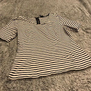 Striped H&M Top